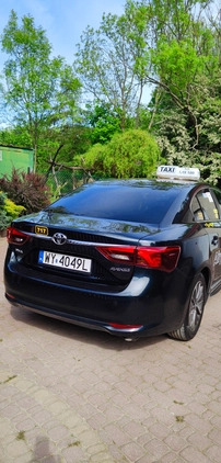 Toyota Avensis cena 46000 przebieg: 313662, rok produkcji 2015 z Warszawa małe 37